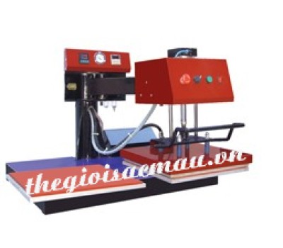 Máy Thủy Lực Hơi (2 ép tự động)