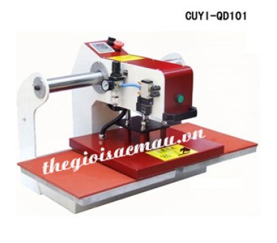 Máy Thủy Lực Hơi (2 ép di chuyển)