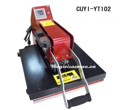 Máy Ép Áo xoay đầu Cao Cấp